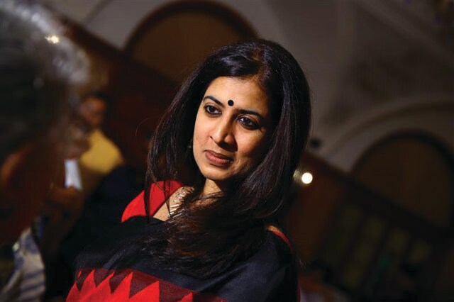 Poet Arundhathi Subramaniam (Courtesy the publisher) Poet Arundhathi Subramaniam (Courtesy the publisher)