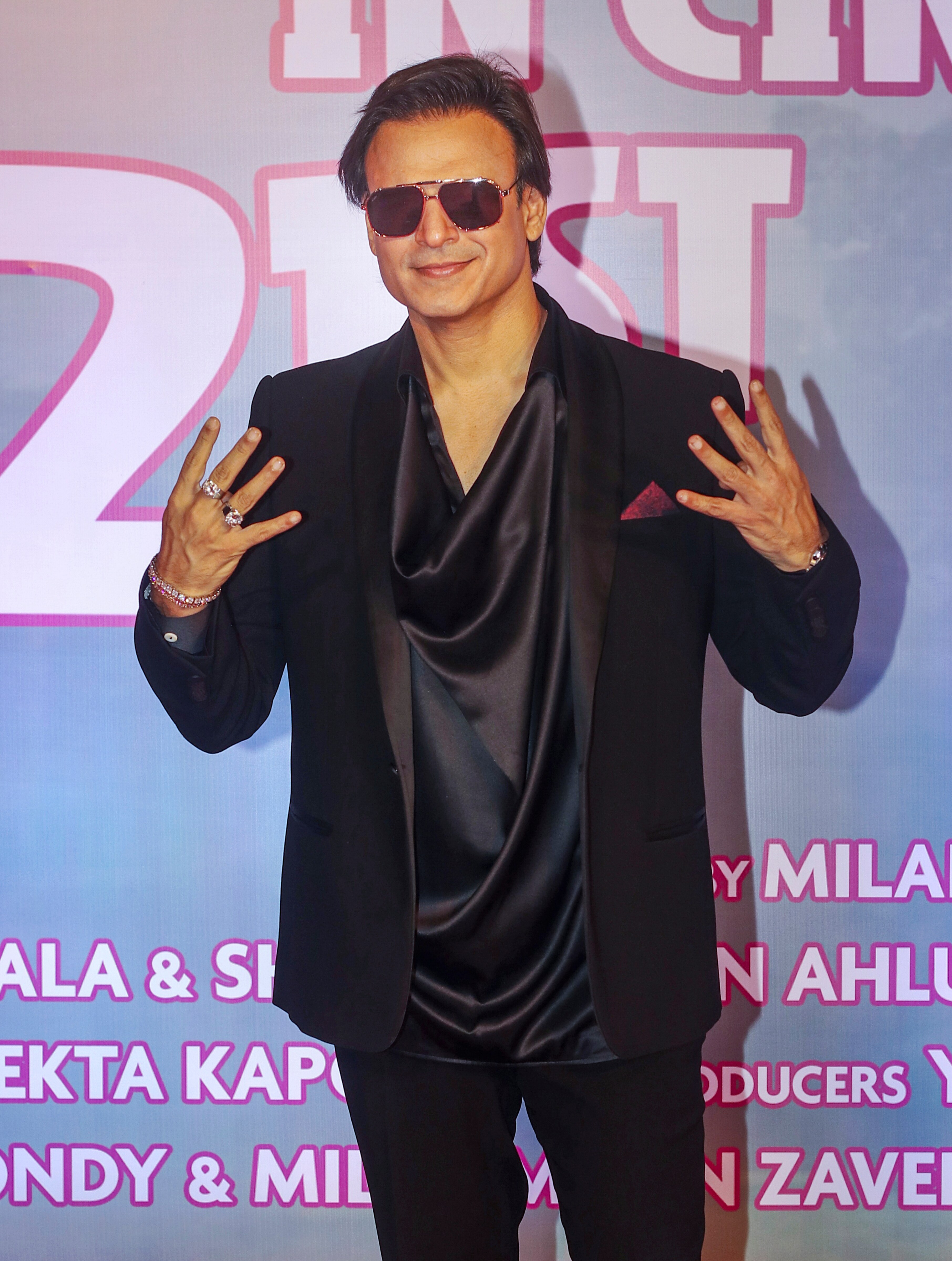 Vivek Oberoi during a screening of his film 'Mastiii 4', in Mumbai. (PTI) Vivek Oberoi during a screening of his film 'Mastiii 4', in Mumbai. (PTI)