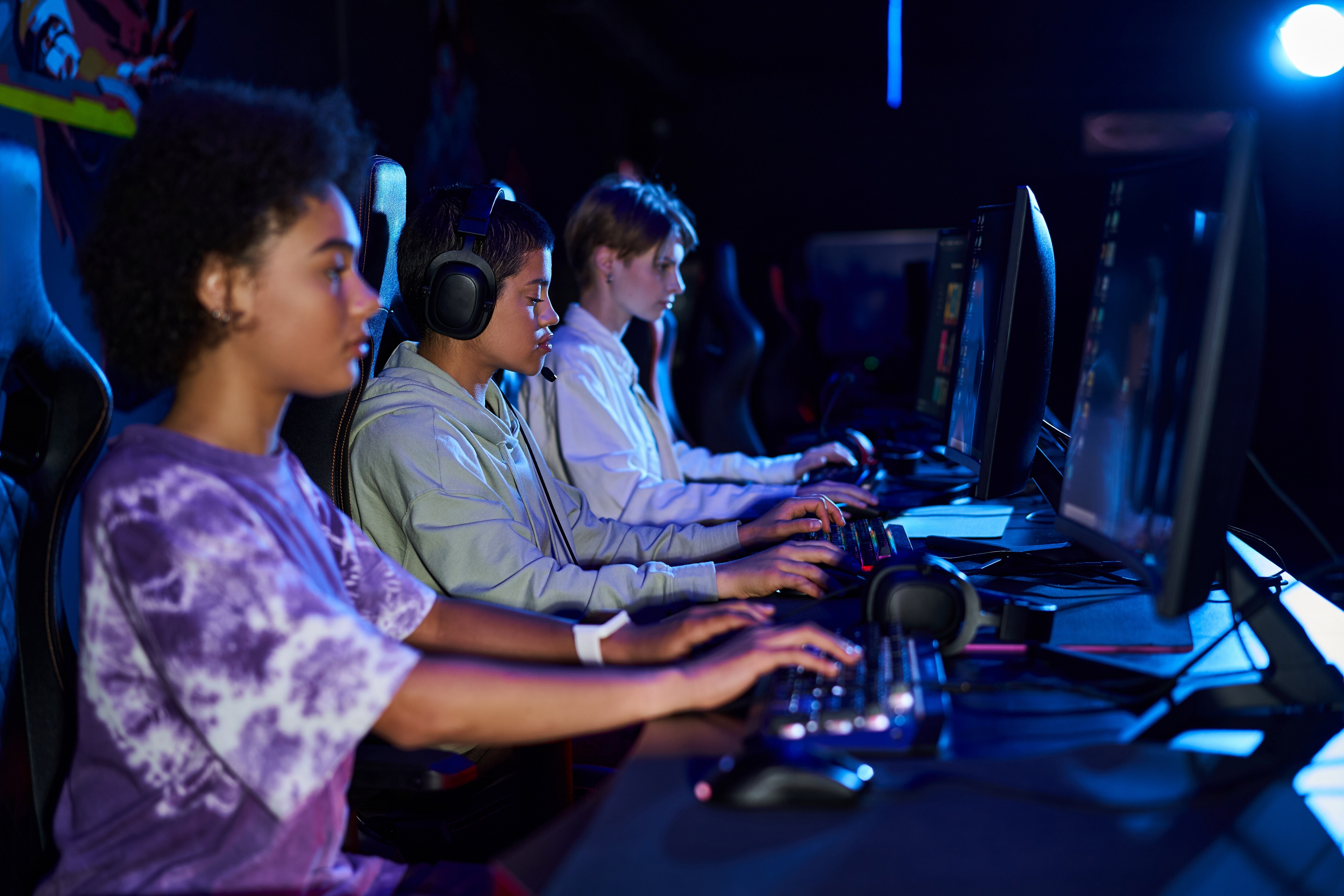 International streams tend to be strongly US and UK-focused, and often have very few people of colour even within those parameters. (Shutterstock)