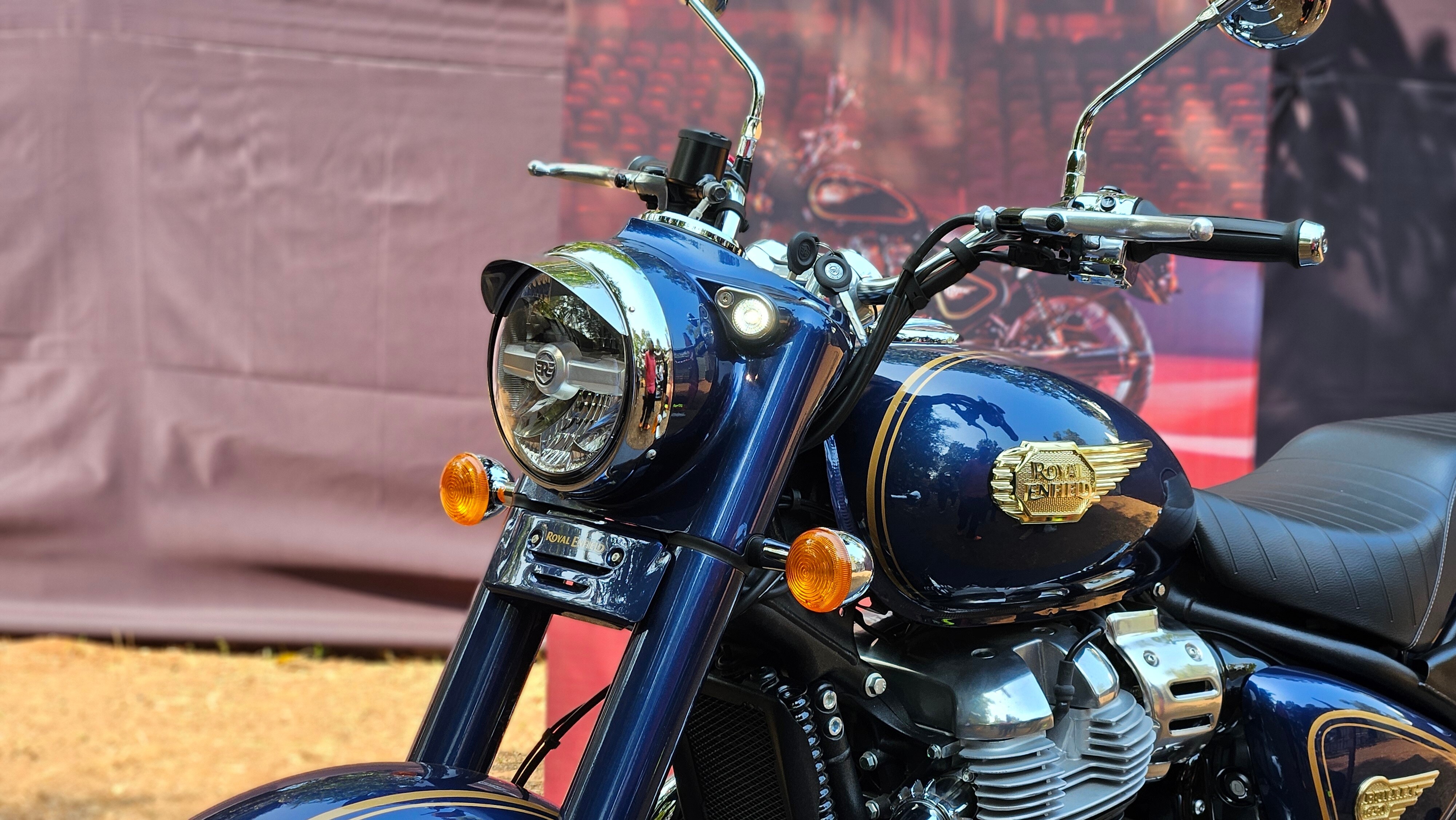 The new Bullet 650 retains the characteristic design DNA that has stayed as the hallmark of the iconic nameplate since its 1932 debut The new Bullet 650 retains the characteristic design DNA that has stayed as the hallmark of the iconic nameplate since its 1932 debut