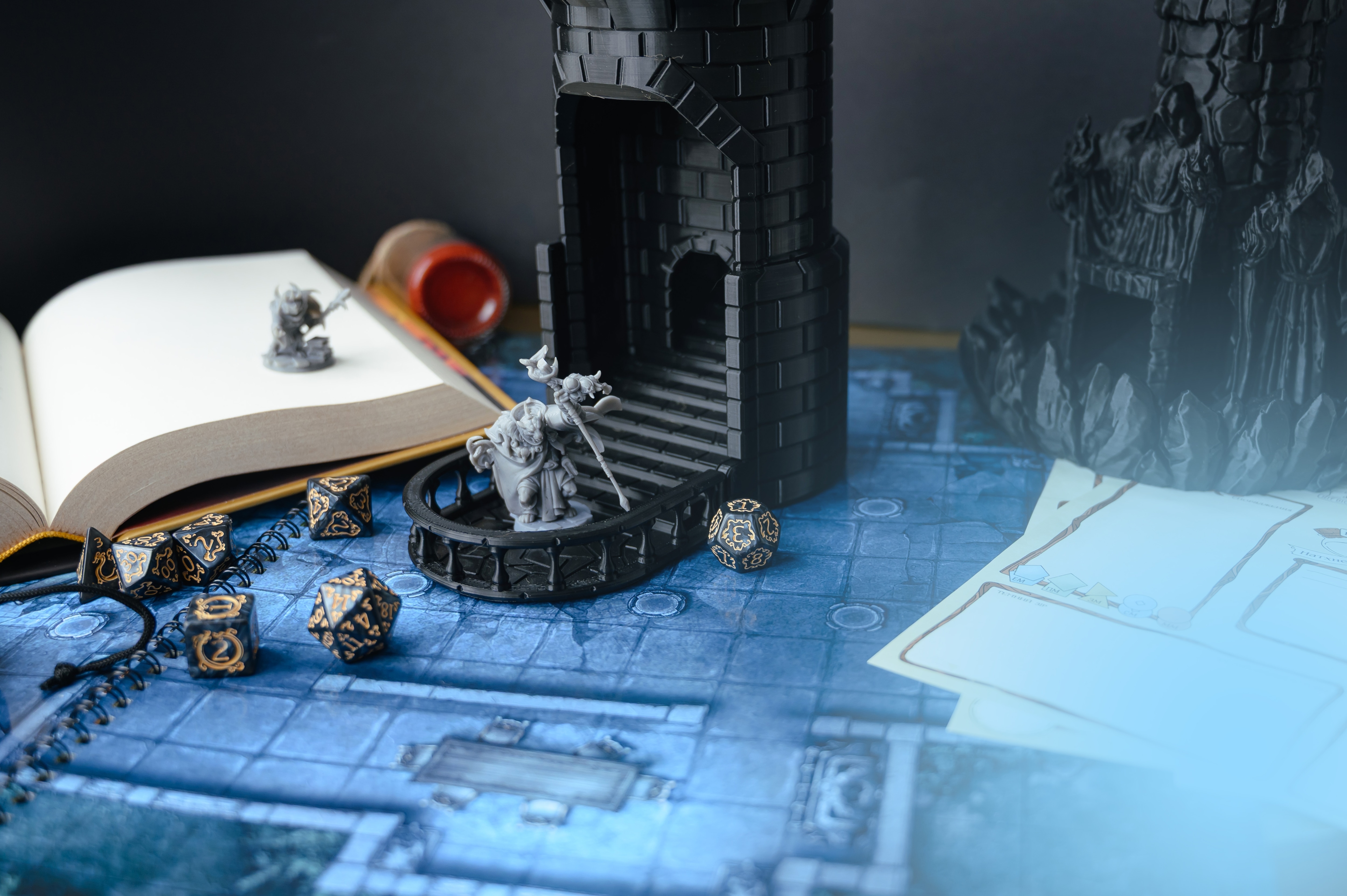 TTRPGs have been around for decades – the best known being Dungeons and Dragons (popularly called D&D ), first created in 1974 by Gary Gygax and Dave Arneson. (Shutterstock)