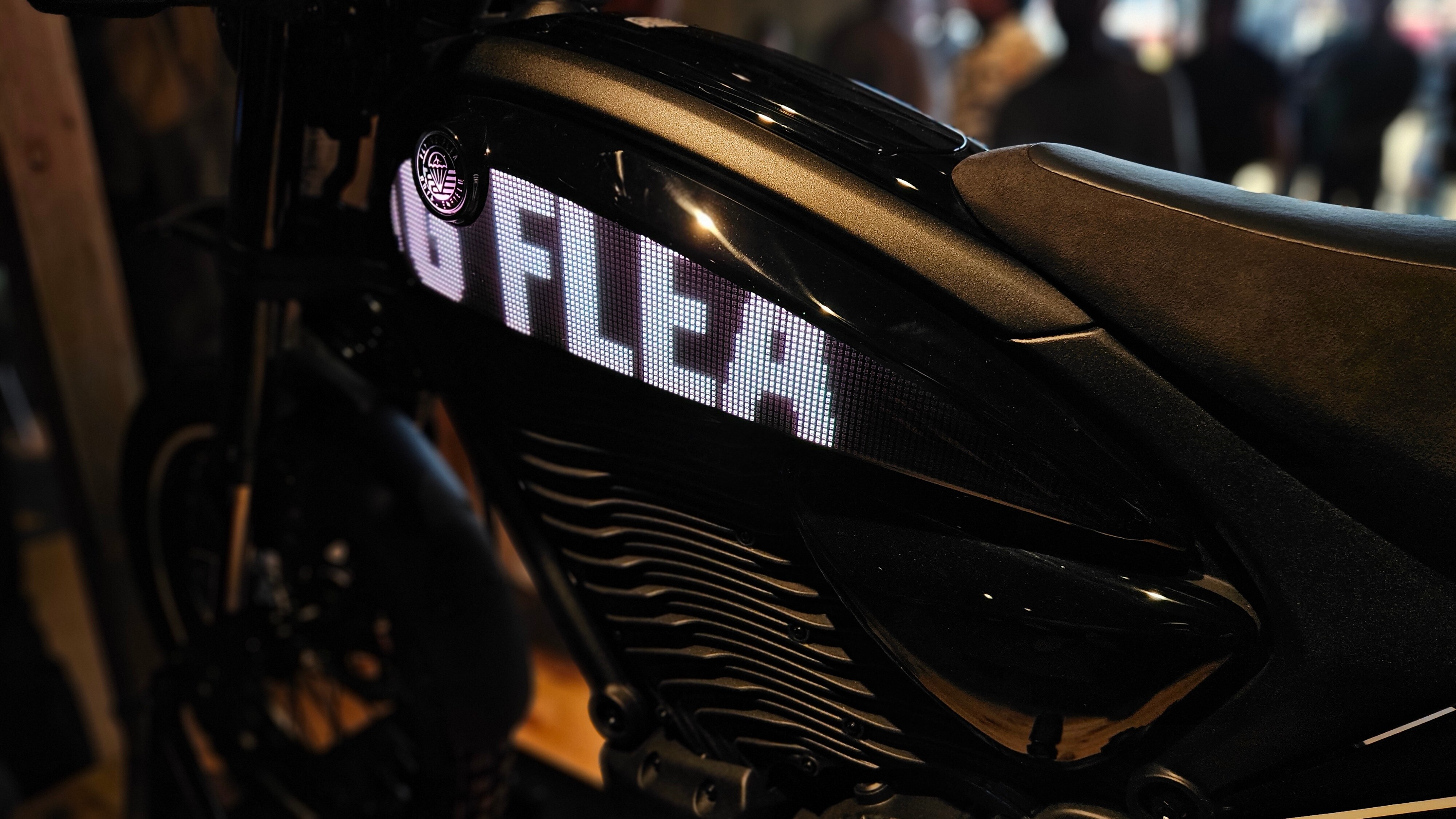The S6 is inspired by the legendary WWII Flying Flea motorcycles