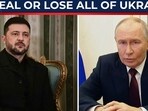 On cam: Putin tells Zelensky to take Trump's peace deal or lose all of Ukraine