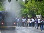 According to officials, a fund of around <span class='webrupee'>₹</span>12 crore was allotted to MCG to curb rising air pollution. (RAJ K RAJ /HT PHOTO) According to officials, a fund of around <span class='webrupee'>₹</span>12 crore was allotted to MCG to curb rising air pollution. (RAJ K RAJ /HT PHOTO)