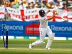 England's Joe Root is bowled out by Australia's Mitchell Starc. England's Joe Root is bowled out by Australia's Mitchell Starc.