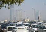 More than half of the 62 sites see severe jams during morning and evening rush hours, an internal presentation of the government showed.