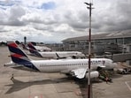 Chile's LATAM were among the six carriers who suspended operations to Venezuela. Chile's LATAM were among the six carriers who suspended operations to Venezuela.