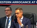 At Finland’s first-ever G20 summit, President Alexander Stubb made waves with a stark warning At Finland’s first-ever G20 summit, President Alexander Stubb made waves with a stark warning