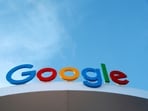 FILE PHOTO: The Google logo is seen on the Google house at CES 2024, an annual consumer electronics trade show, in Las Vegas, Nevada, U.S. January 10, 2024. REUTERS/Steve Marcus/File Photo