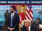 'Jihadist'? : At first meeting, Trump gets asked intense question on Mamdani 
