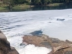Incidents of fish kill have been reported at the location in the past. (HT PHOTO)