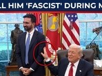 Trump slaps Mamdani on the arm over 'fascist' jibe, tells NYC Mayor to…