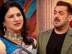 Salman Khan calls out Kunickaa Sadanand for being insensitive. Salman Khan calls out Kunickaa Sadanand for being insensitive.