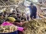 Landslide in Adhkuwari resulted in death of 34 pilgrims. (File) Landslide in Adhkuwari resulted in death of 34 pilgrims. (File)
