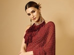 Kriti Sanon will feature opposite Dhanush in Tere Ishk Mein. Kriti Sanon will feature opposite Dhanush in Tere Ishk Mein.