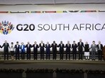 Several outcomes in the “G20 South Africa Summit: Leaders’ Declaration” built on initiatives taken up by India during its presidency of the G20 in 2023, including a renewed focus on the issues of the Global South. (AFP) Several outcomes in the “G20 South Africa Summit: Leaders’ Declaration” built on initiatives taken up by India during its presidency of the G20 in 2023, including a renewed focus on the issues of the Global South. (AFP)