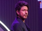 Bollywood actor Shah Rukh Khan delivered a moving speech at the Global Peace Honours 2025. (AFP) Bollywood actor Shah Rukh Khan delivered a moving speech at the Global Peace Honours 2025. (AFP)