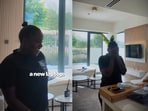 Melvin Lassooy, founder of The Wolf Pack Group, posted the heartwarming video on Instagram.