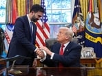 “I think he is going to surprise some conservative people, actually,” Trump said about Mamdani. “I think he is going to surprise some conservative people, actually,” Trump said about Mamdani.