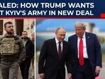U.S. President Donald Trump’s newly unveiled 28-point peace plan has dealt a major blow to Ukrainian President Volodymyr Zelensky. U.S. President Donald Trump’s newly unveiled 28-point peace plan has dealt a major blow to Ukrainian President Volodymyr Zelensky.