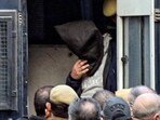 Terror accused brought to Patiala House Court in Delhi on Thursday. (ANI) Terror accused brought to Patiala House Court in Delhi on Thursday. (ANI)