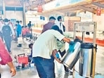 The Central Railway’s two-month long cleanliness drive has churned out over 19 million kg of office scrap freeing up nearly 74,876 sq.ft of cluttered space and earning the railways <span class='webrupee'>₹</span>5.98 crore. The Central Railway’s two-month long cleanliness drive has churned out over 19 million kg of office scrap freeing up nearly 74,876 sq.ft of cluttered space and earning the railways <span class='webrupee'>₹</span>5.98 crore.