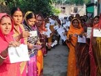 The surge in women’s vote share reflects socio-economic and cultural shifts, alongside regional dynamics that are transforming women’s political participation and influence. (@DM_Katihar X/ANI)