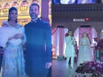 Netra Mantena and tech entrepreneur Vamsi Gadiraju are currently celebrating their wedding, with festivities spanning three days.