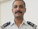 Wing Commander Namansh Syal (File) Wing Commander Namansh Syal (File)