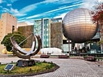 With its 115-ft-diameter dome, Japan’s Nagoya City planetarium, is the world’s largest. (Shutterstock) With its 115-ft-diameter dome, Japan’s Nagoya City planetarium, is the world’s largest. (Shutterstock)