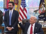 Donald Trump and Zohran Mamdani at the Oval Office. Donald Trump and Zohran Mamdani at the Oval Office.