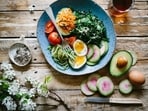 Dr Sood highlights the importance of eating balanced meals. Dr Sood highlights the importance of eating balanced meals.