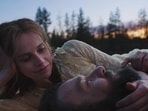 Train Dreams review: Felicity Jones and Joel Edgerton in a still from the film, which first premiered at the Sundance Film Festival. Train Dreams review: Felicity Jones and Joel Edgerton in a still from the film, which first premiered at the Sundance Film Festival.