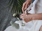 The ideal time to start a skincare routine is four to six weeks before your wedding. The ideal time to start a skincare routine is four to six weeks before your wedding.