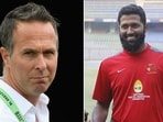 Wasim Jaffer and Michael Vaughan have had their fair share of banter over the years. Wasim Jaffer and Michael Vaughan have had their fair share of banter over the years.
