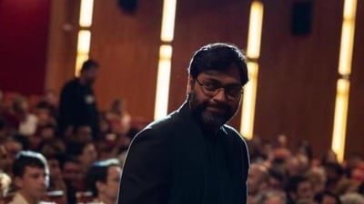 ‘I’ve felt something of what the protagonist Guru feels,’ says Behl, 45. ‘There was a time when I felt crippled by my inability to express myself to the opposite sex.’ ‘I’ve felt something of what the protagonist Guru feels,’ says Behl, 45. ‘There was a time when I felt crippled by my inability to express myself to the opposite sex.’
