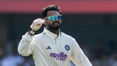 Rishabh Pant led India for the first time in international cricket. (AFP) Rishabh Pant led India for the first time in international cricket. (AFP)