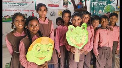 Designed under the National Education Policy (NEP) 2020, the initiative gives children a break from routine classroom pressures while introducing skill-based and experiential learning. (Sourced)