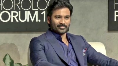 Dhanush spoke about the watch his mom gifted him when he was a child and still has. Dhanush spoke about the watch his mom gifted him when he was a child and still has.