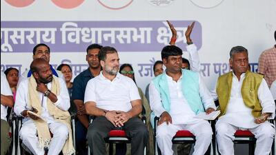 Does the shattering defeat in Bihar raise disturbing questions about the Congress? For instance, will potential allies now see the party as a liability? Will they question its ability to lead the INDIA alliance? (AICC)