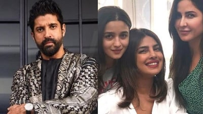 Farhan Akhtar on how Jee Le Zaraa's delays impacted him. Farhan Akhtar on how Jee Le Zaraa's delays impacted him.