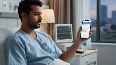 An employee alleged their manager repeatedly told them to work from bed while they were recovering from surgery. (Representational image/Gemini AI generated) An employee alleged their manager repeatedly told them to work from bed while they were recovering from surgery. (Representational image/Gemini AI generated)