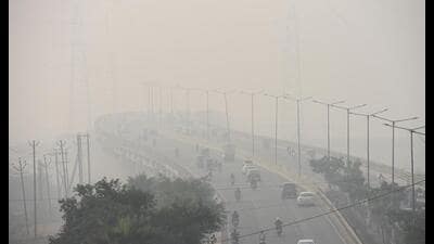 Ghaziabad earlier emerged as the most-polluted city across the country on November 17, 19, 20, and 21. (File photo) Ghaziabad earlier emerged as the most-polluted city across the country on November 17, 19, 20, and 21. (File photo)