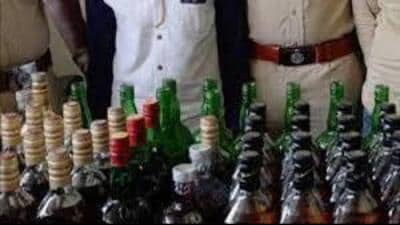 In October, the department seized large quantities of illicit liquor and several operational distilleries in villages Milwan, Thakurdwara, Barota, Bela Ludacha and Ulehriyan in the Damtal area of Nurpur district and was destroyed on the spot. (HT Photo for representation)