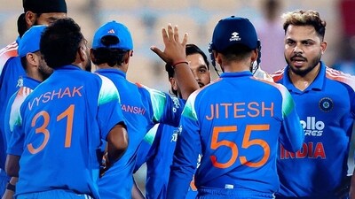 India A crashed out of the Rising Stars Asia Cup after losing to Bangladesh A (BCCI) India A crashed out of the Rising Stars Asia Cup after losing to Bangladesh A (BCCI)