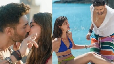 Kartik Aaryan and Ananya Panday Kartik Aaryan and Ananya Panday