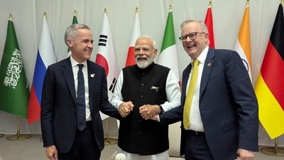 হাতে হাত রাখন ভারত, কানাডা, অস্ট্রেলিয়া! কোন অংশিদারীর নয়া অধ্যায় শুরু? হাতে হাত রাখন ভারত, কানাডা, অস্ট্রেলিয়া! কোন অংশিদারীর নয়া অধ্যায় শুরু?