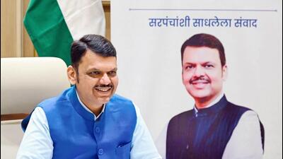 Mumbai, Nov 17 (ANI): Maharashtra Chief Minister Devendra Fadnavis during an online interaction with Sarpanchs of Maharashtra under the 'Sarpanch Samvaad' initiative to get information and resolve local issues, in Mumbai on Monday. (@CMOMaharashtra X/ ANI Photo) (@CMOMaharashtra X) Mumbai, Nov 17 (ANI): Maharashtra Chief Minister Devendra Fadnavis during an online interaction with Sarpanchs of Maharashtra under the 'Sarpanch Samvaad' initiative to get information and resolve local issues, in Mumbai on Monday. (@CMOMaharashtra X/ ANI Photo) (@CMOMaharashtra X)