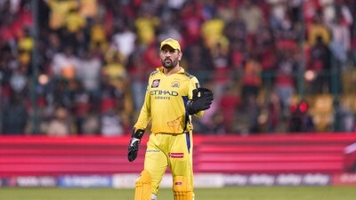 MS Dhoni for CSK (PTI) MS Dhoni for CSK (PTI)