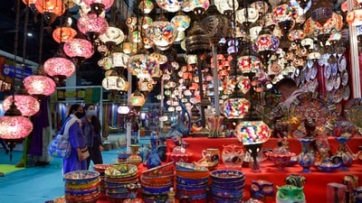 Entry timings for visitors are from 10:00 am to 7:30 pm, with the final entry permitted at 5:30 pm. (PTI) Entry timings for visitors are from 10:00 am to 7:30 pm, with the final entry permitted at 5:30 pm. (PTI)